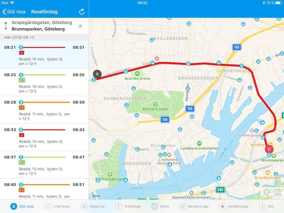 Downtown In Ten - Free Parking Leilighet Göteborg Eksteriør bilde